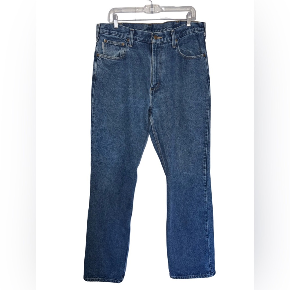 Carhartt Dark Wash Relaxed fit jeans 34x34